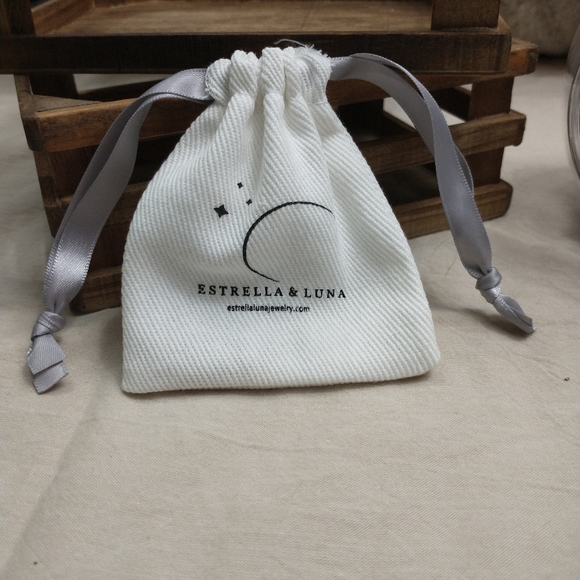 Large Abalone Crescent Moon Pendant Necklace - Picture 6 of 6